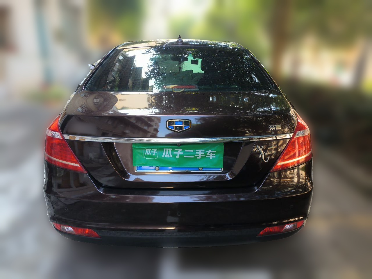 Emgrand 2016 Sedan 1.5L MT photo 5