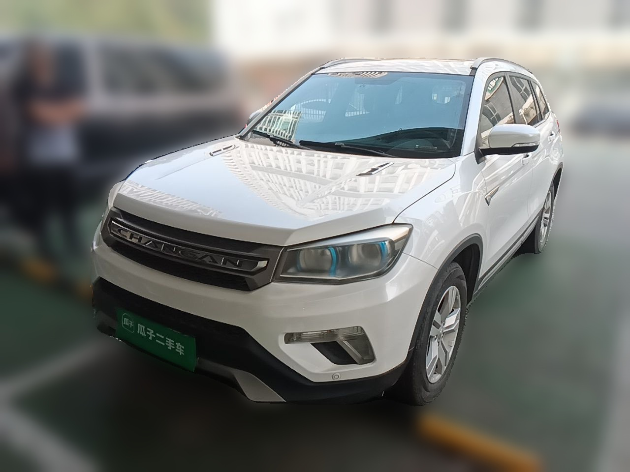 CS75 2014 2.0L MT Luxury China V