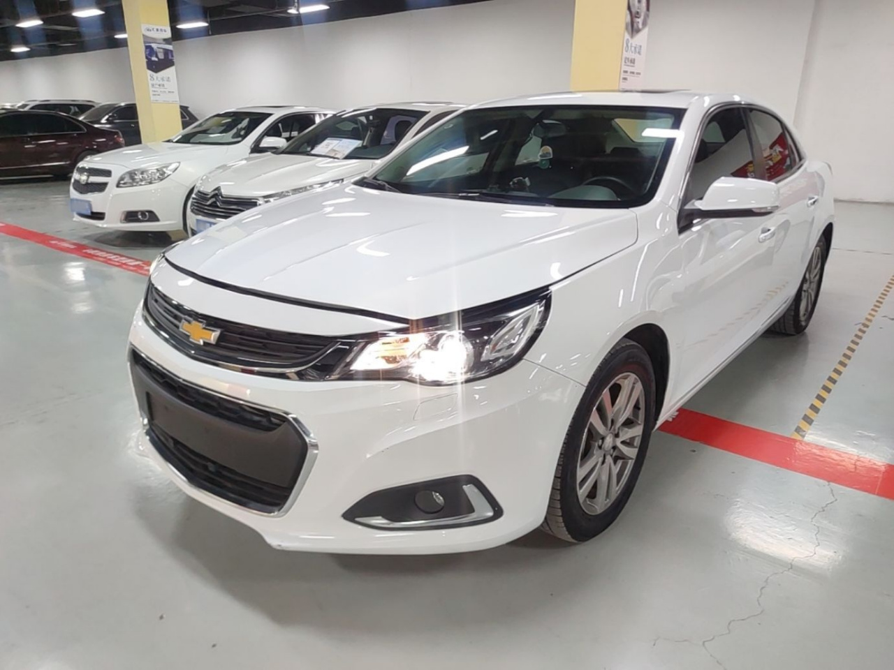 Malibu 2016 1.6T AT Luxury