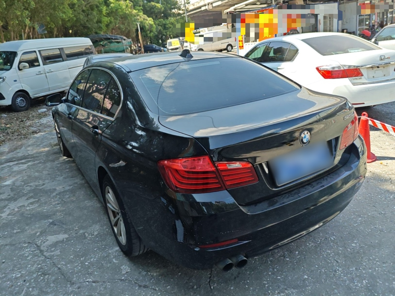 5 Series 2014 520Li photo 4