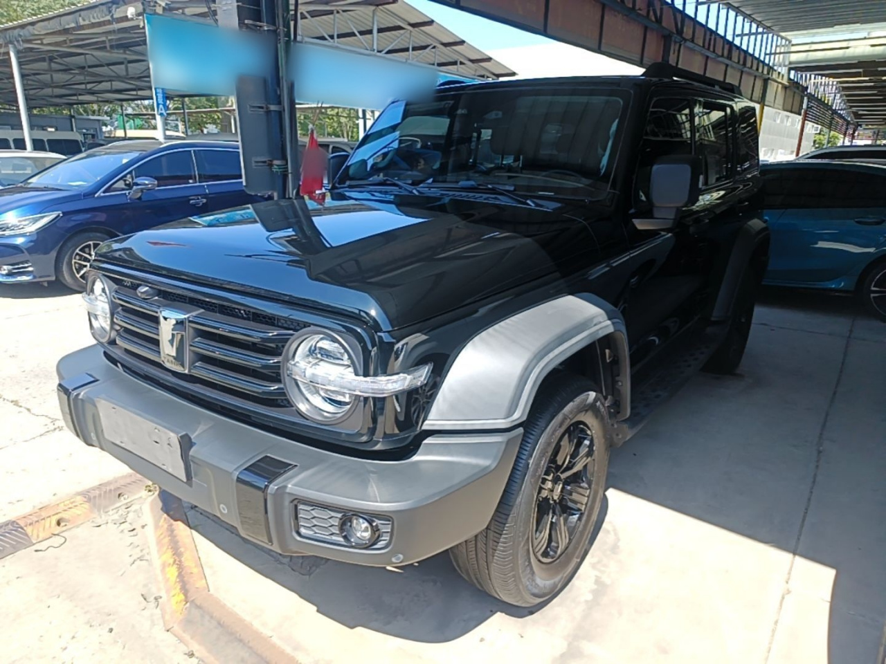 300 2021 Off-road 2.0T Conqueror