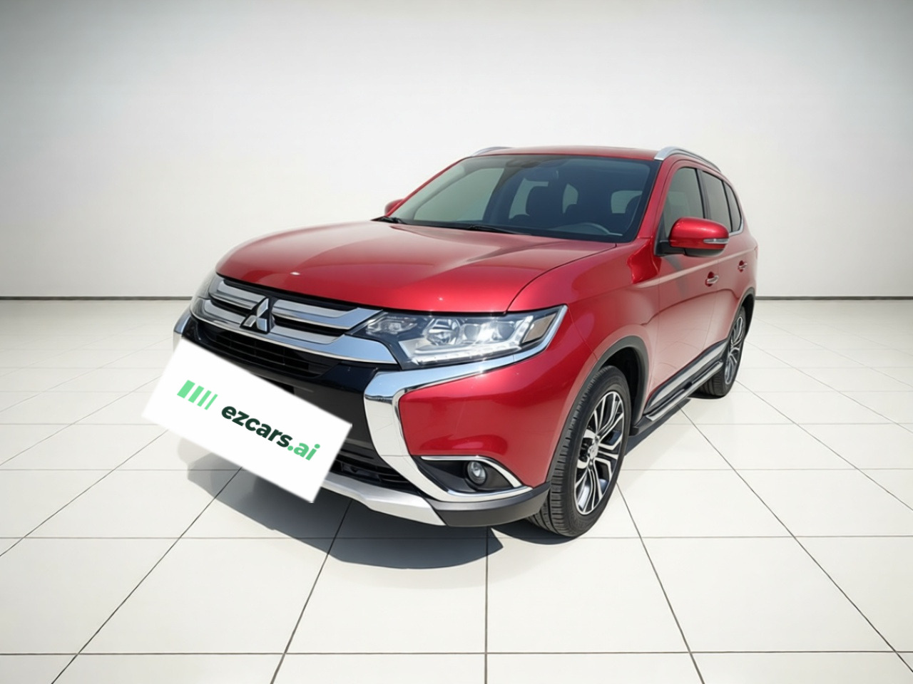 Outlander 2016 2.4L AWD Luxury 7-Seater