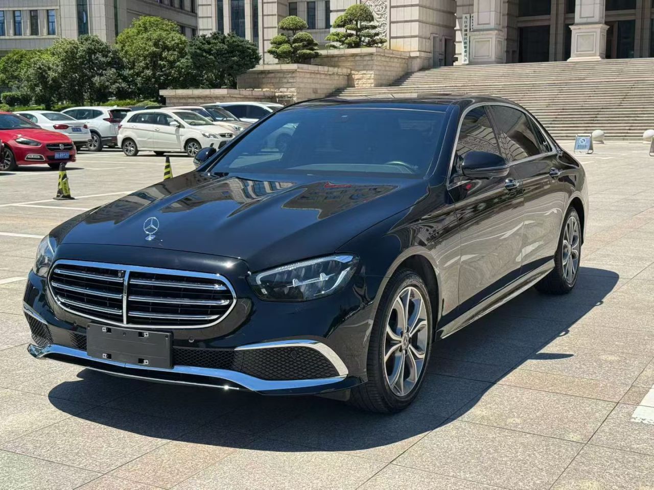 E-Class 2021 Facelift E 300 L Sport Fashion
