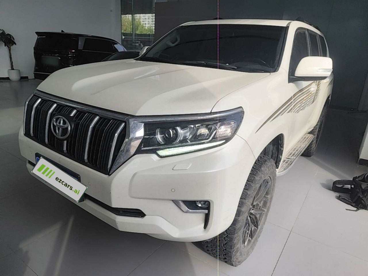 Prado 2018 3.5L AT TX-L