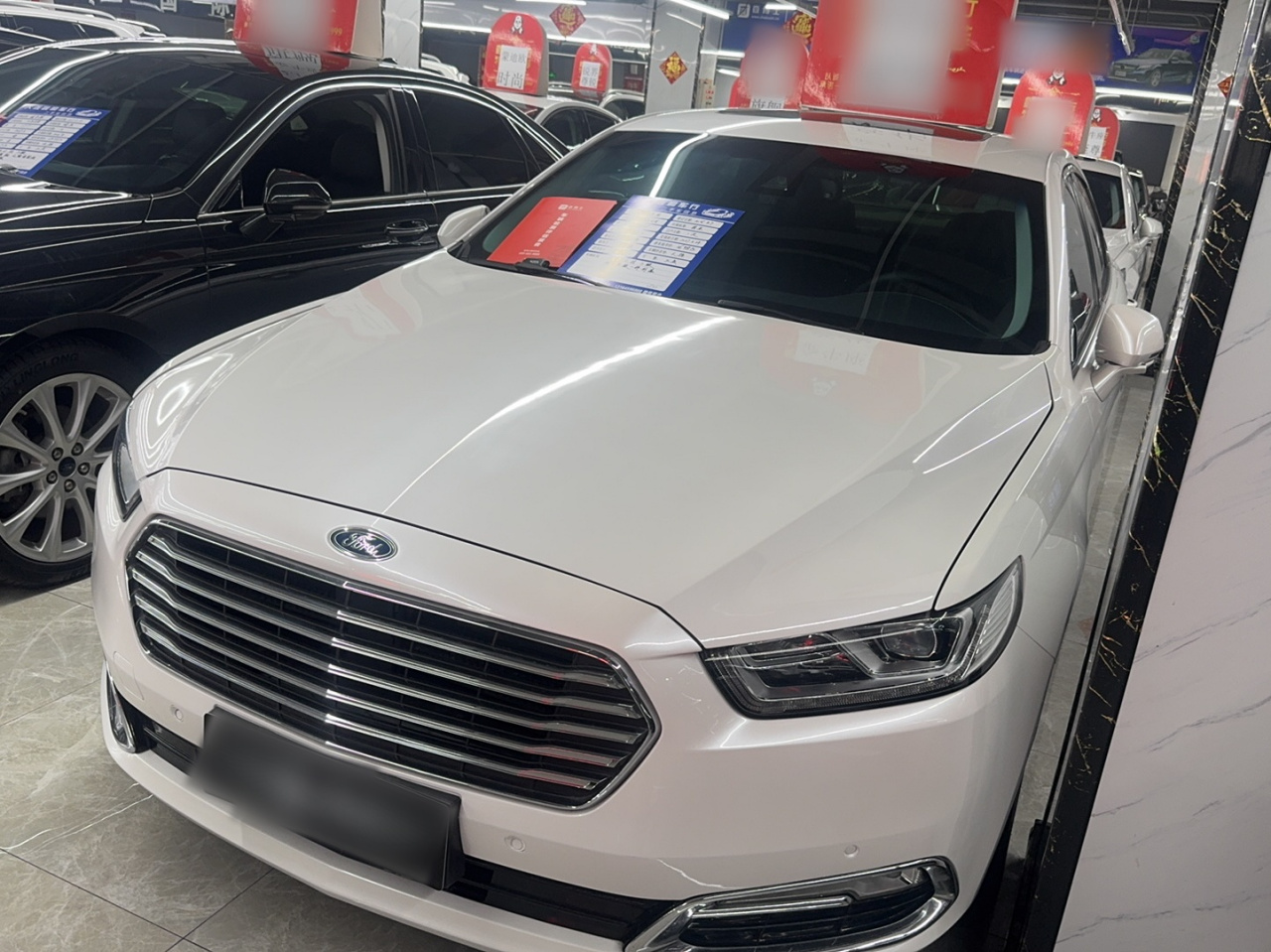 Taurus 2015 EcoBoost 245 Luxury