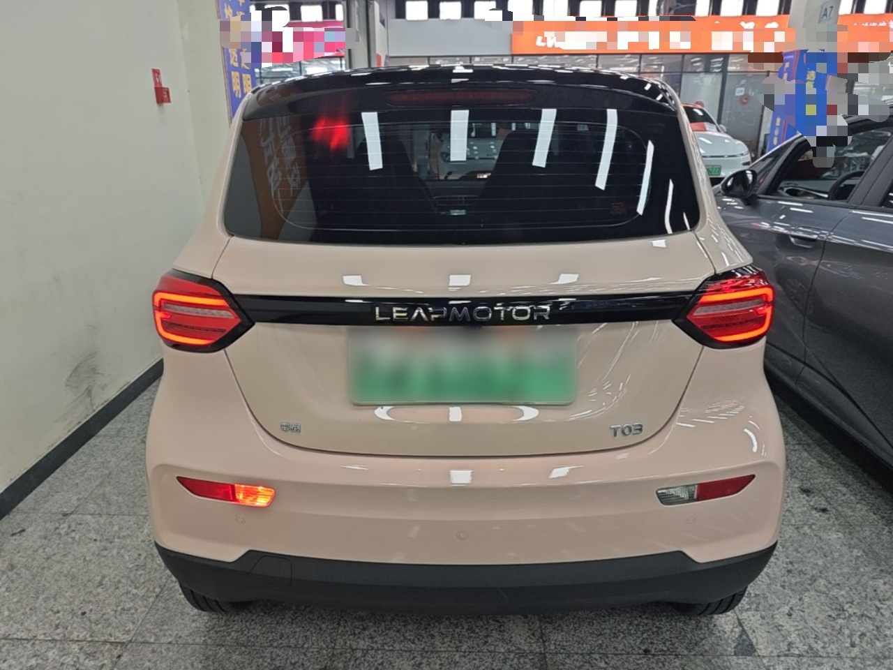 Leapmotor T03 2021 400 Luxury photo 5