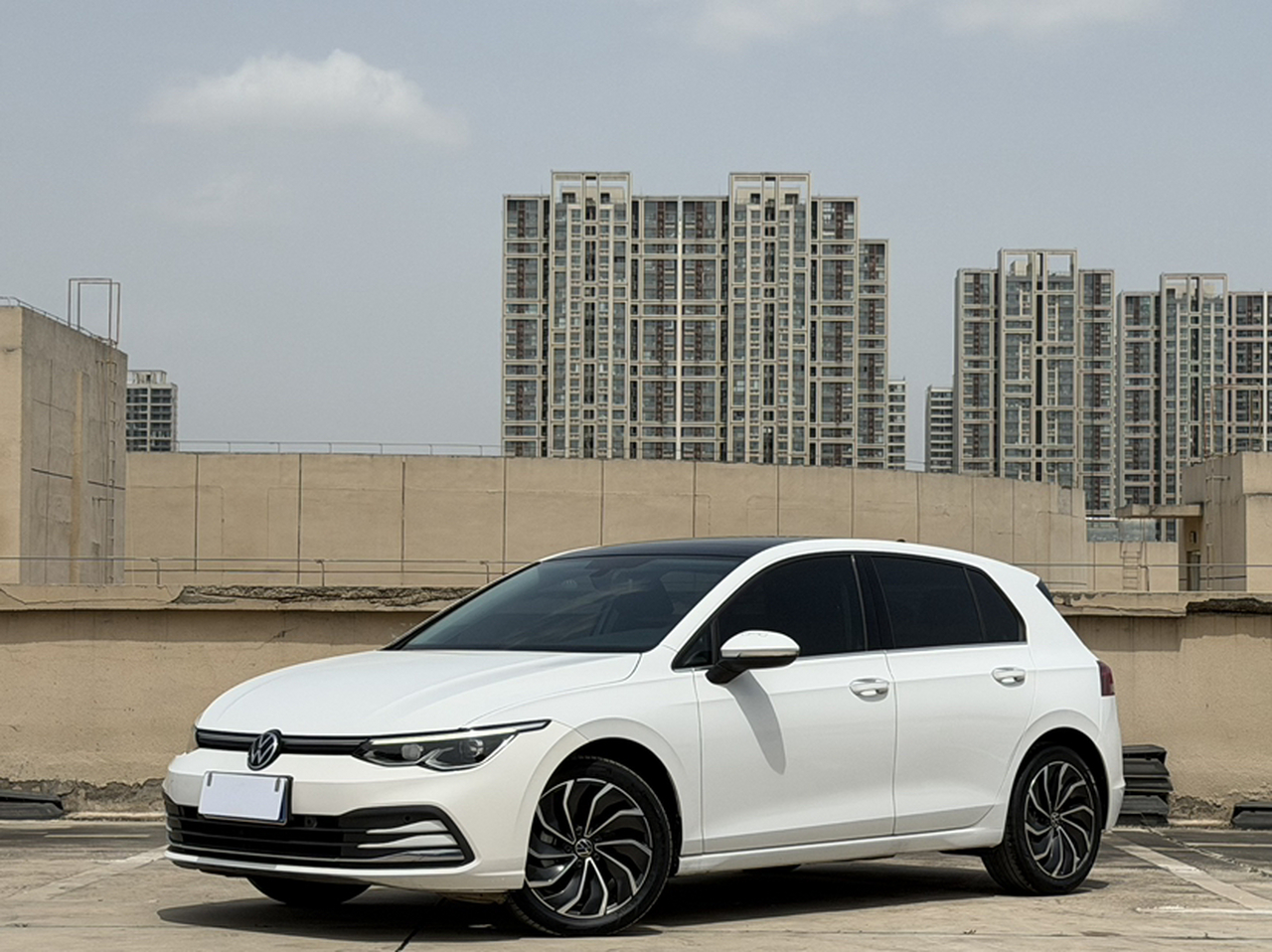 Golf 2021 280TSI DSG Pro