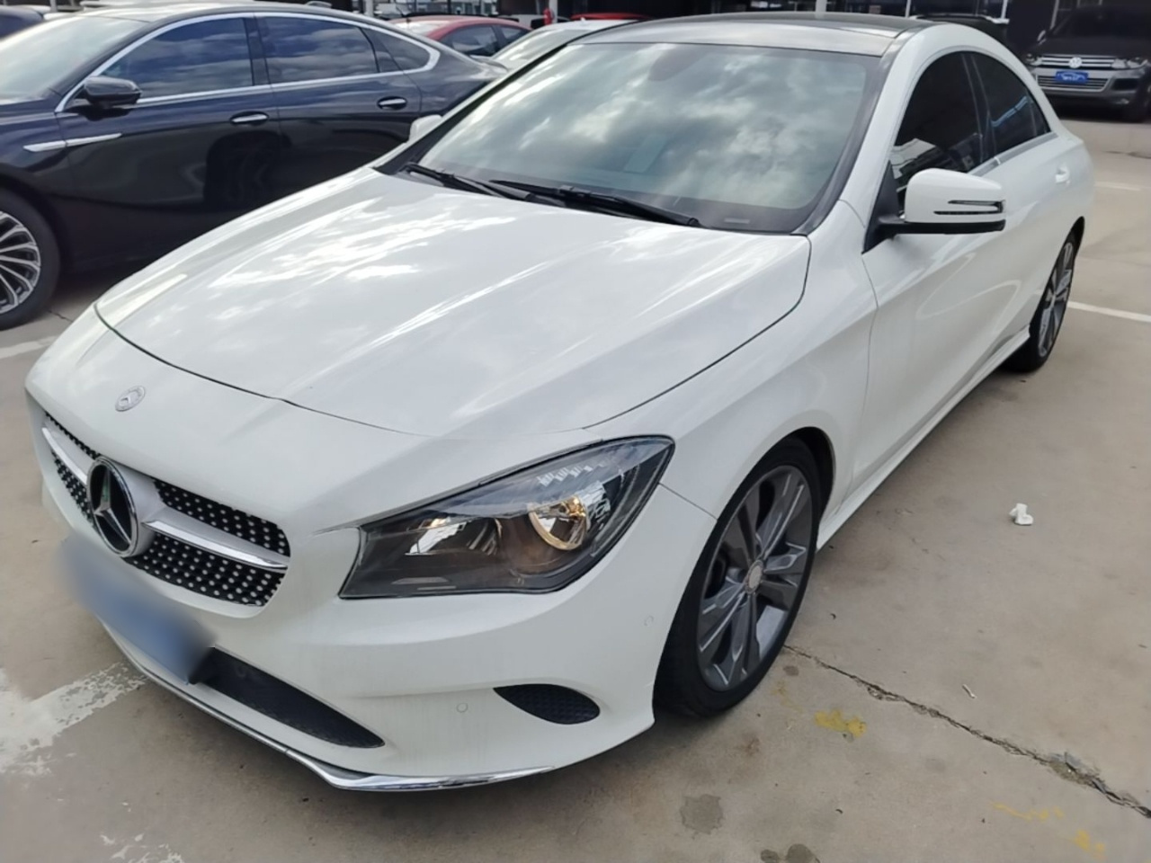 CLA 2016 Facelift CLA 200 Dynamic