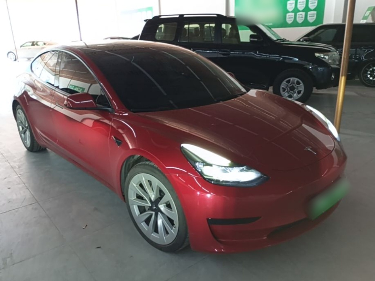 Model 3 2022 RWD photo 3