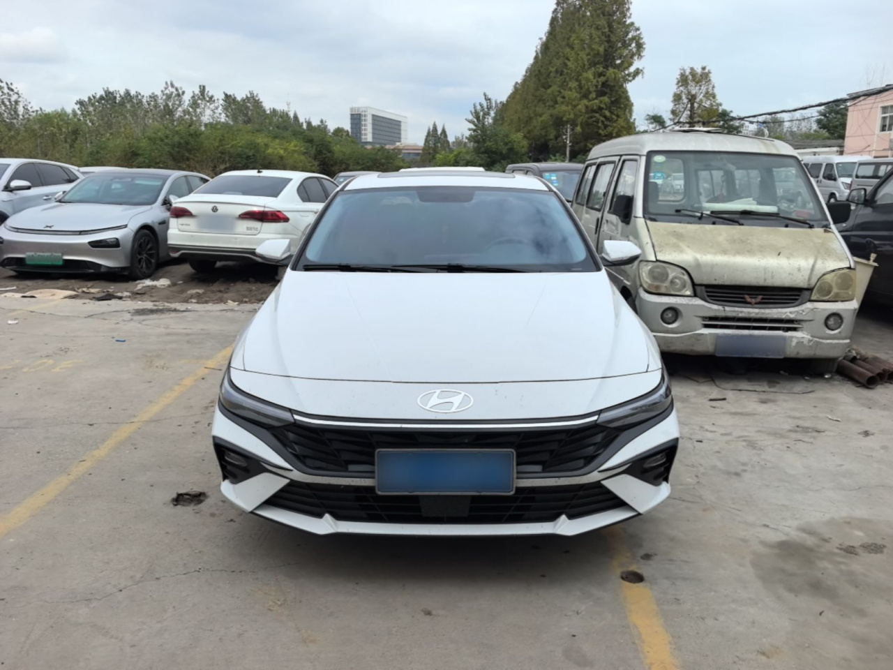 Elantra 2023 1.5L CVT GLX Elite photo 2