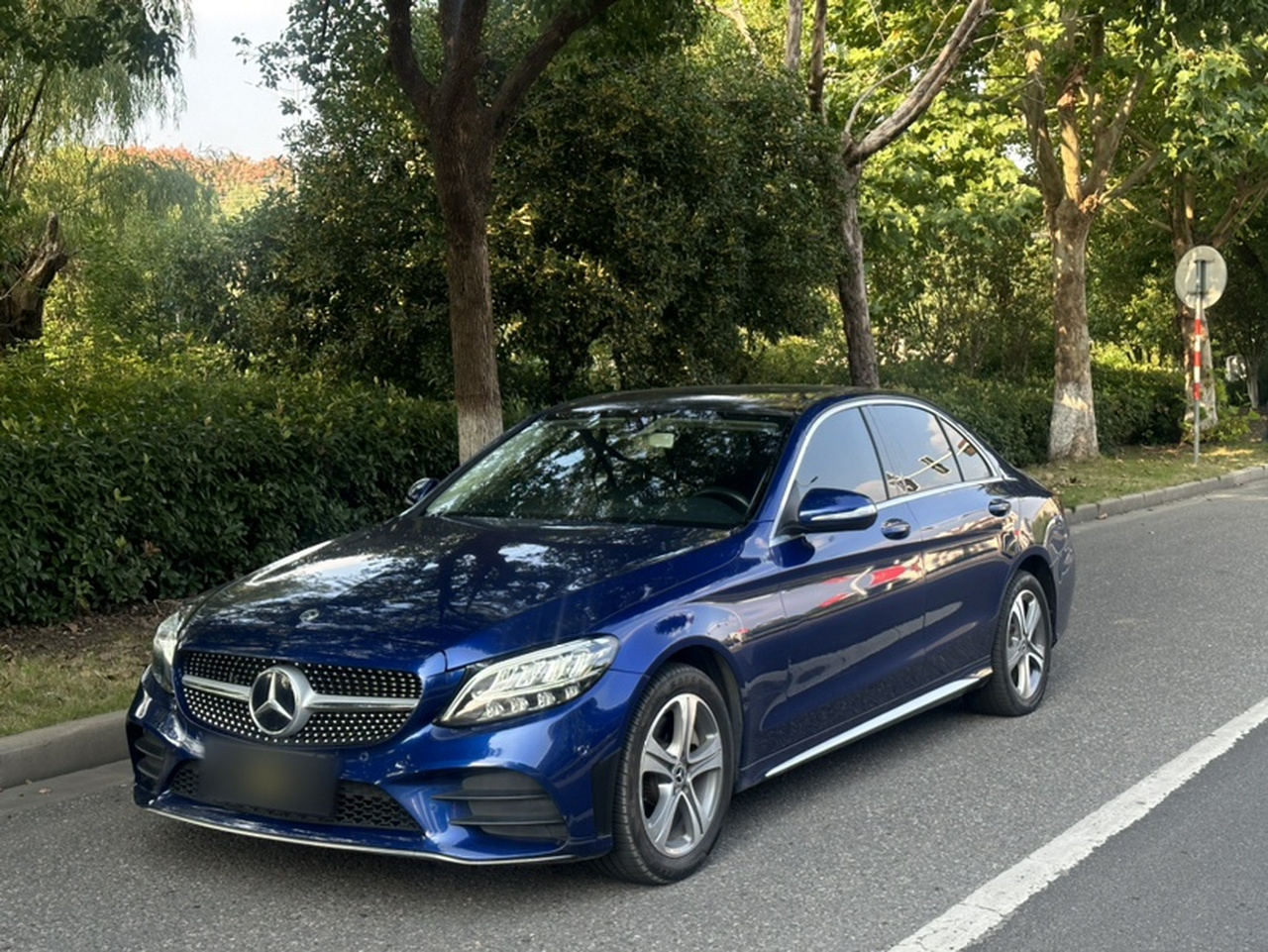 C-Class 2019 Facelift C 260 L Sport
