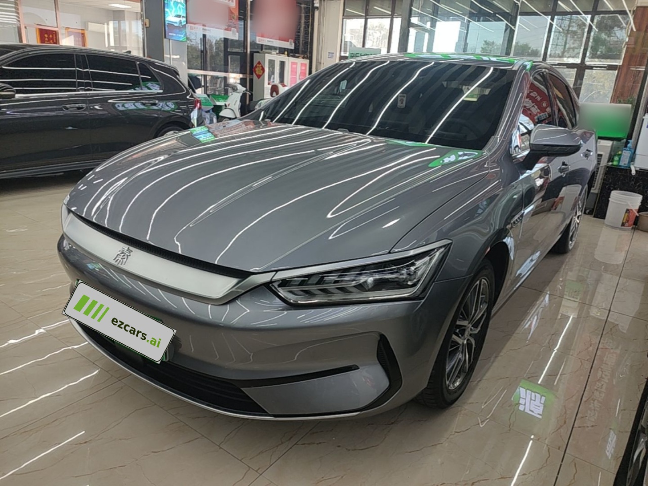 Qin PLUS 2023 Champion EV 510KM Leading