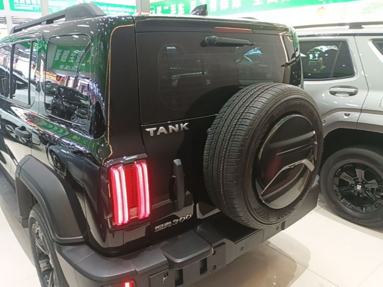 300 2021 Off-road 2.0T Conqueror photo 5