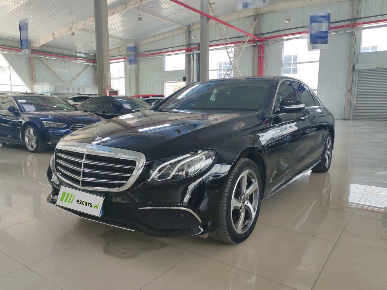 E-Class 2019 E 200 L Sport 4MATIC