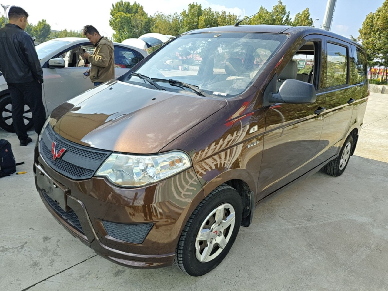 Wuling Hongguang 2015 1.5L S Base China V