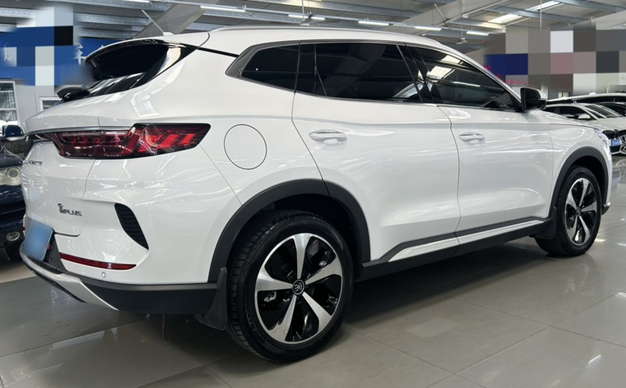 Song PLUS EV 2021 DM-i 110KM Flagship photo 4
