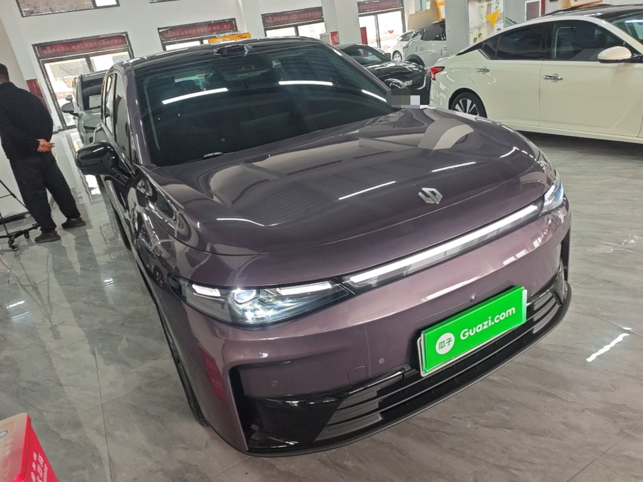 Leapmotor C10 2026 605 LiDAR photo 3