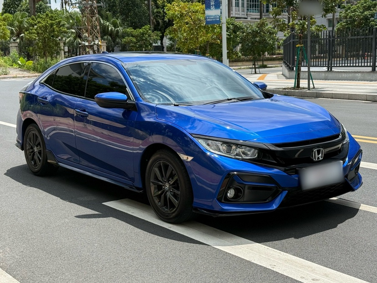 Civic 2021 HATCHBACK 220TURBO CVT photo 4