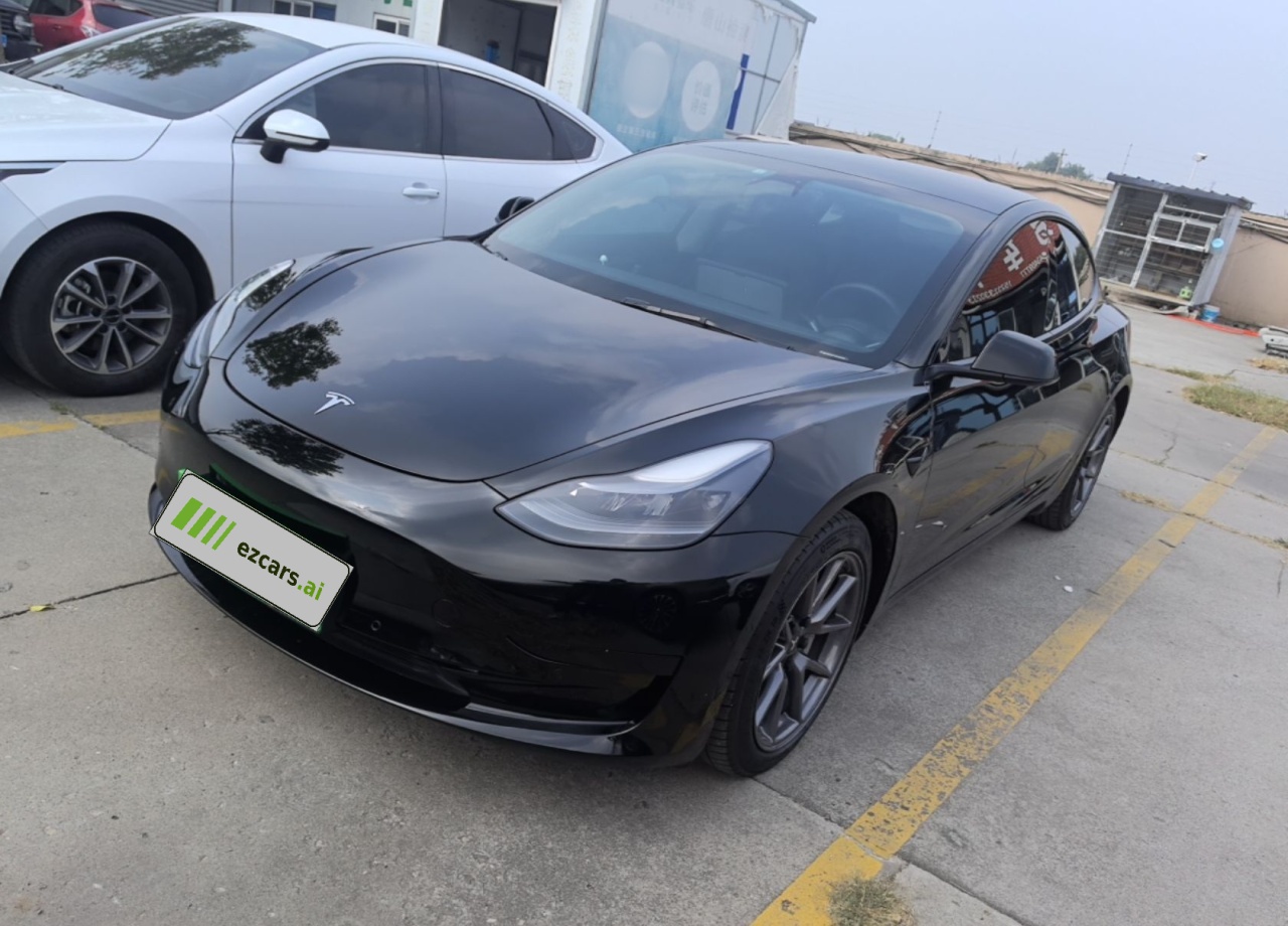 Model 3 2021 Standard Range RWD Upgraded