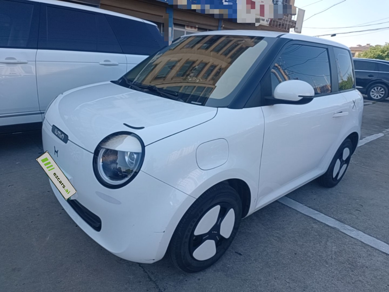 Nevo Changan Lumin 2022 210km