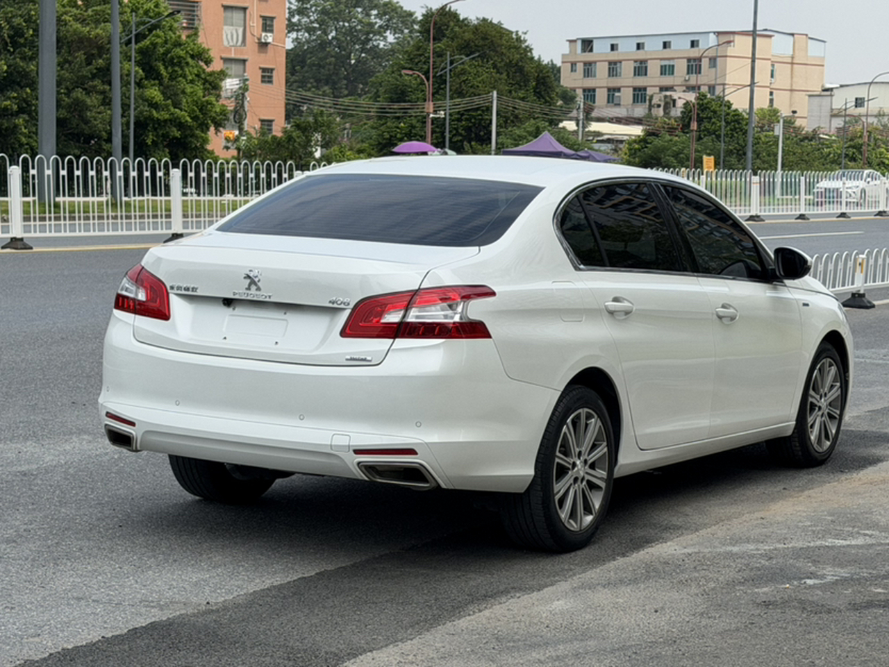 408 2018 Facelift 350THP AT Luxury photo 2