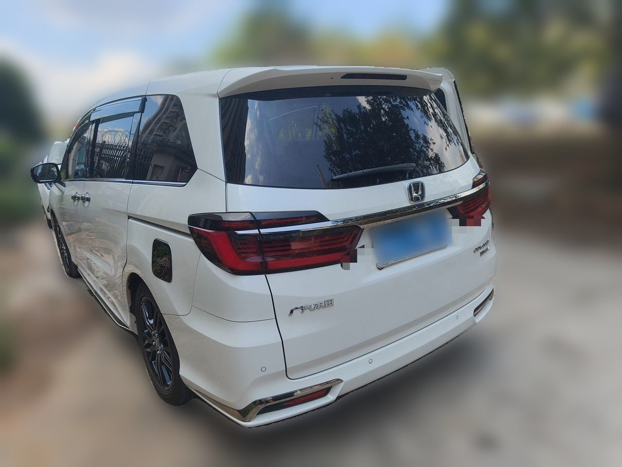 Odyssey 2022 2.0L e:HEV photo 4