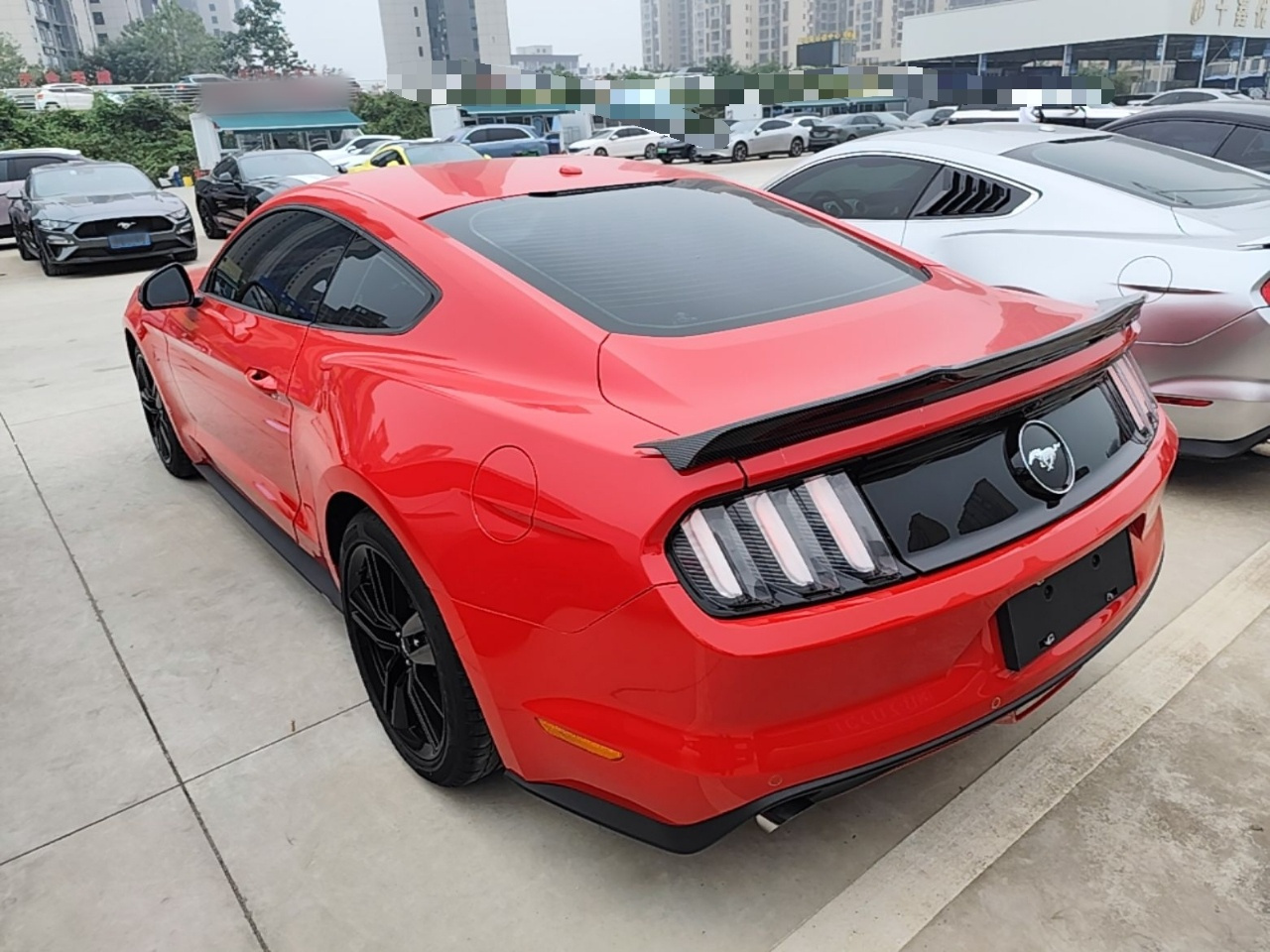 Mustang 2017 2.3T Performance photo 4