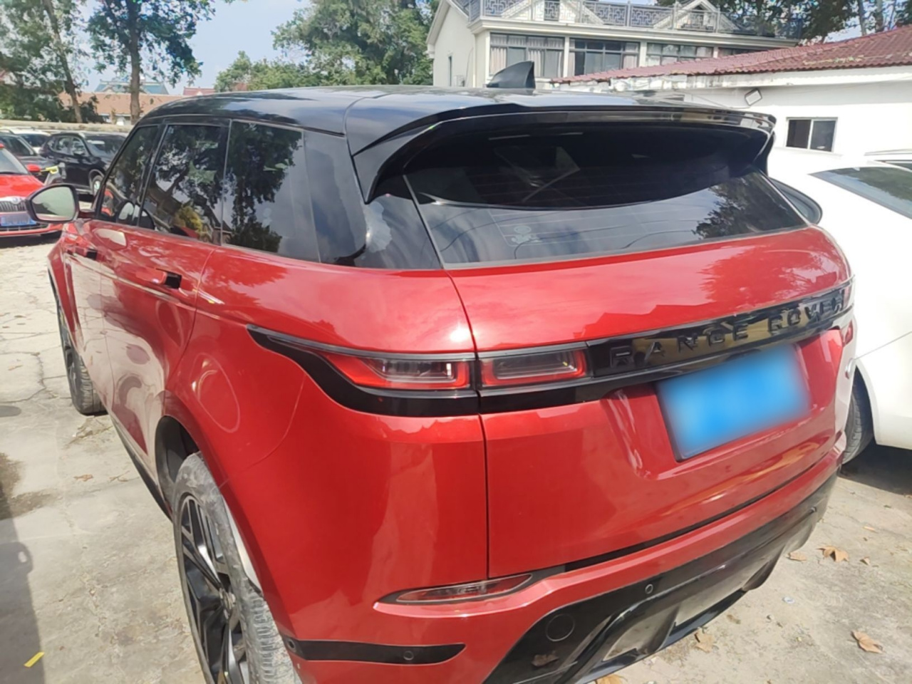 Range Rover Evoque 2020 249PS R-DYNAMIC S Sport photo 4