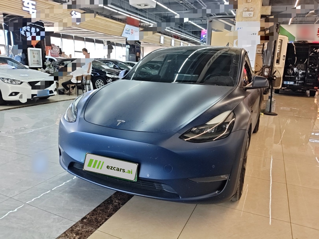 Model Y 2021 Long Range AWD 3D7