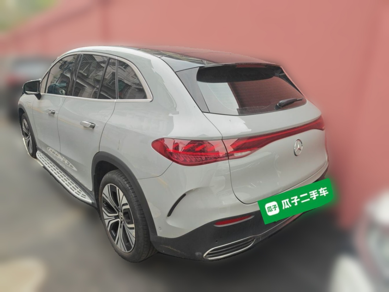 EQE SUV 2023 350 4MATIC Luxury photo 4
