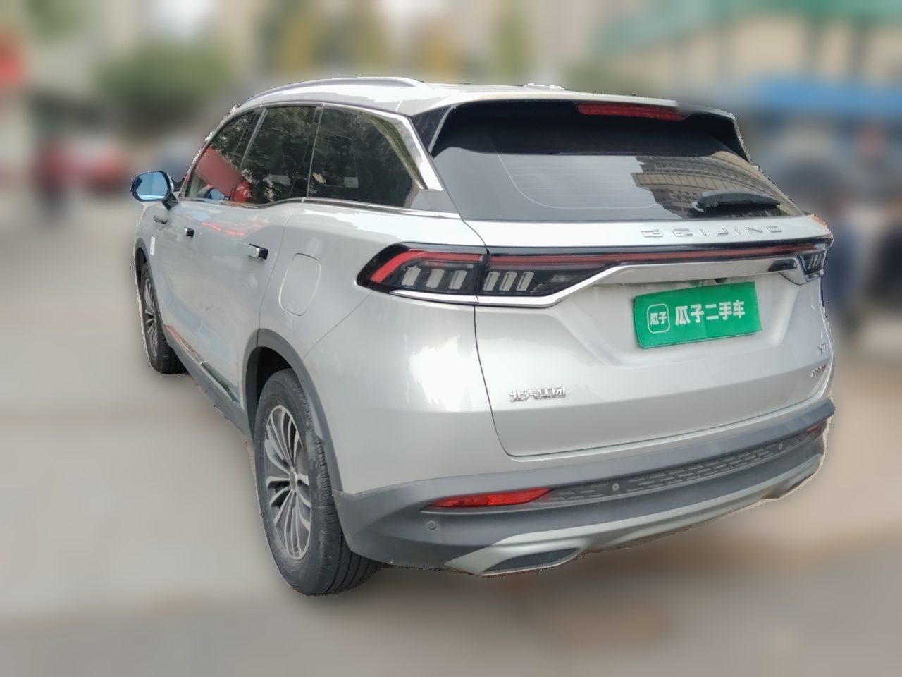 BAIC X7 2020 1.5TD DCT photo 4