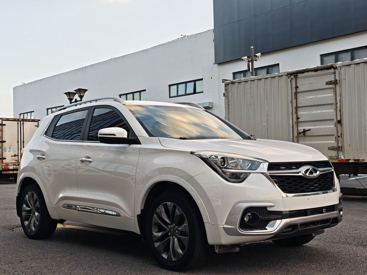 Tiggo 5x 2017 1.5T MT Elite photo 3