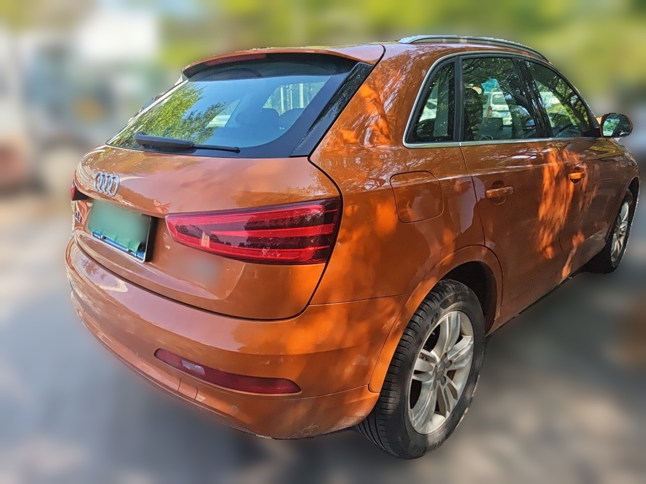 Q3 2015 30 TFSI Comfort photo 4