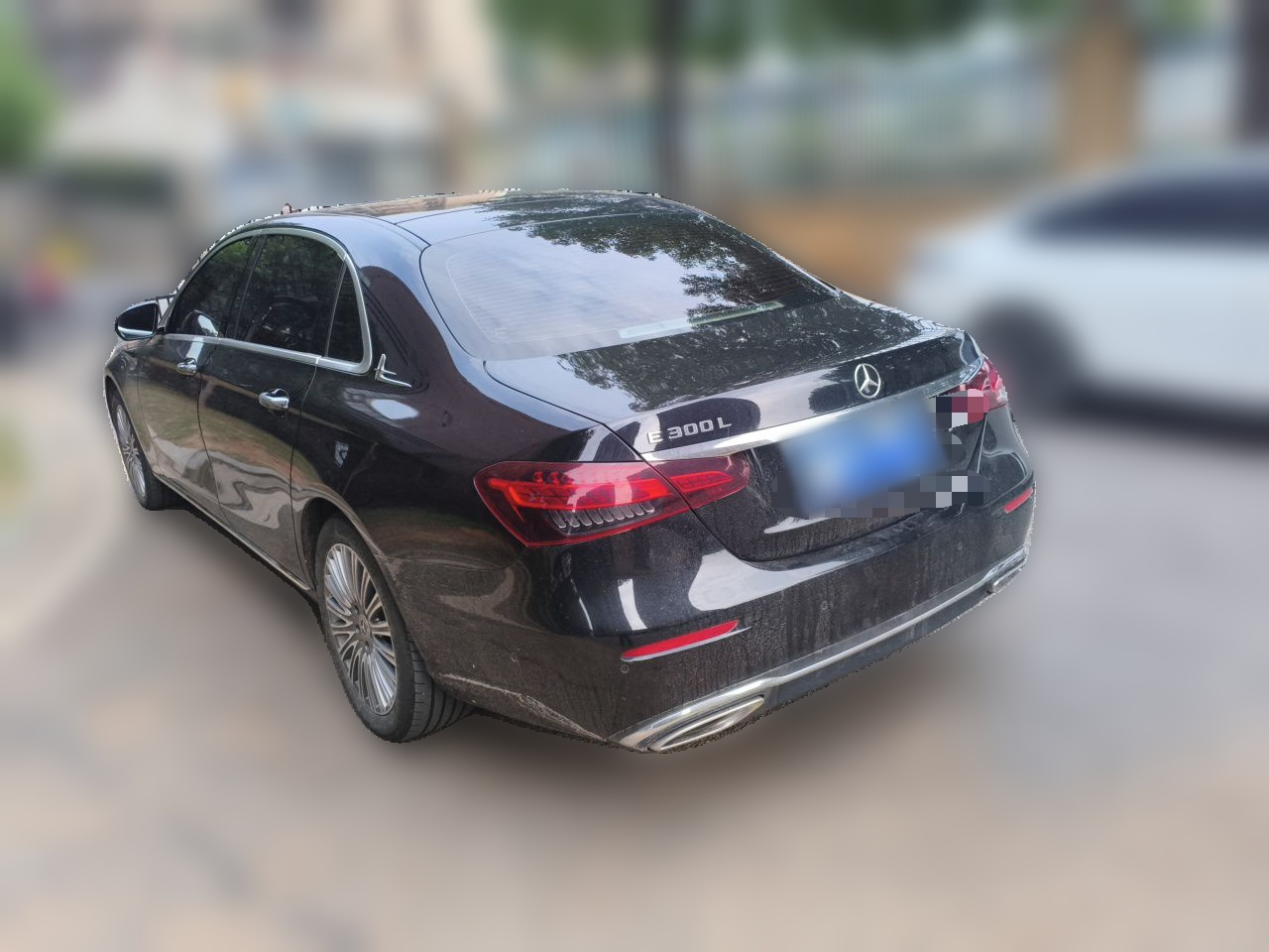 E-Class 2023 Facelift E 300 L Fashion photo 4