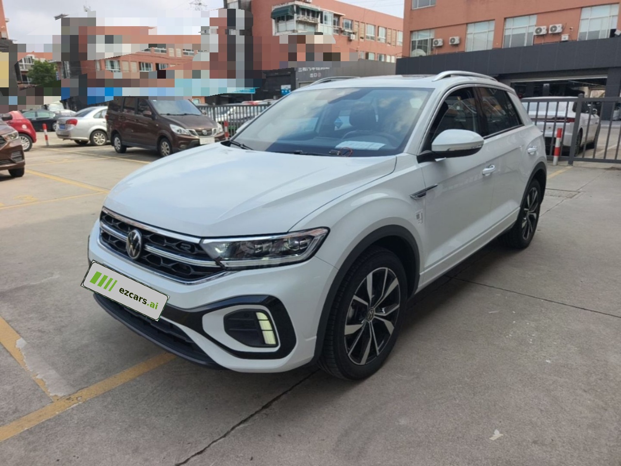 T-Roc 2025 300TSI DSG RWD