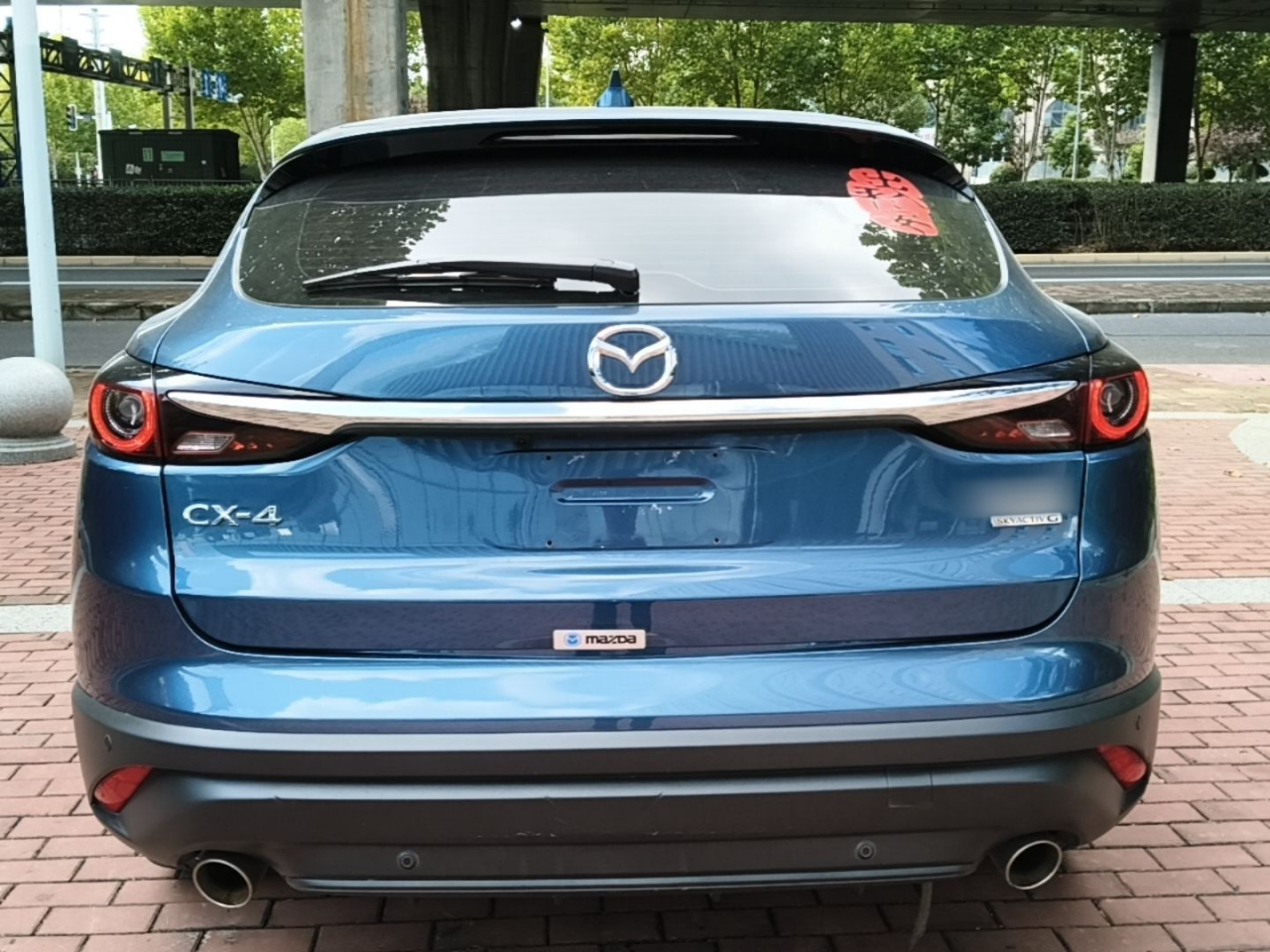 CX-4 2020 2.0L AT RWD photo 3