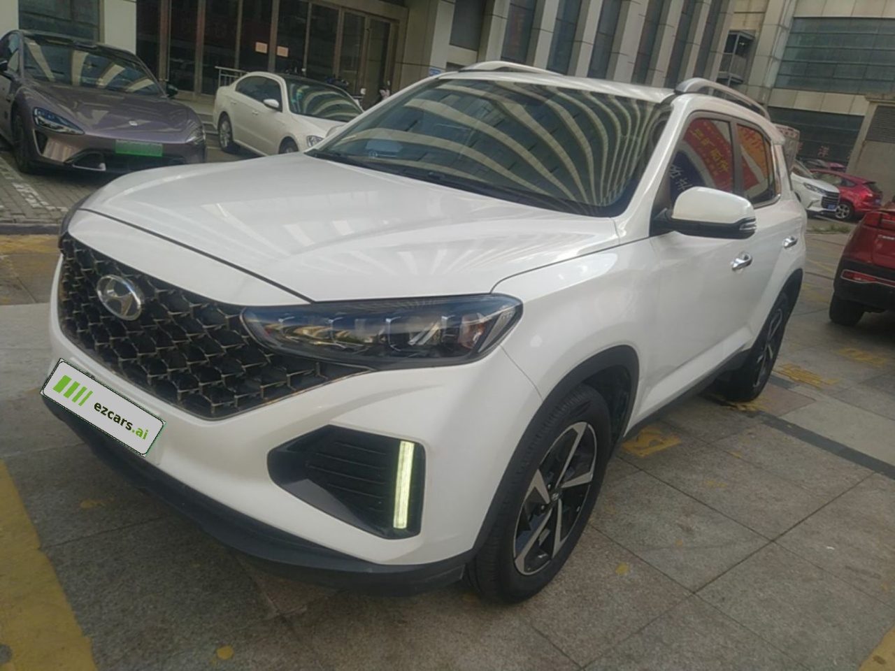 ix35 2021 240TGDi DCT RWD GLS Leading