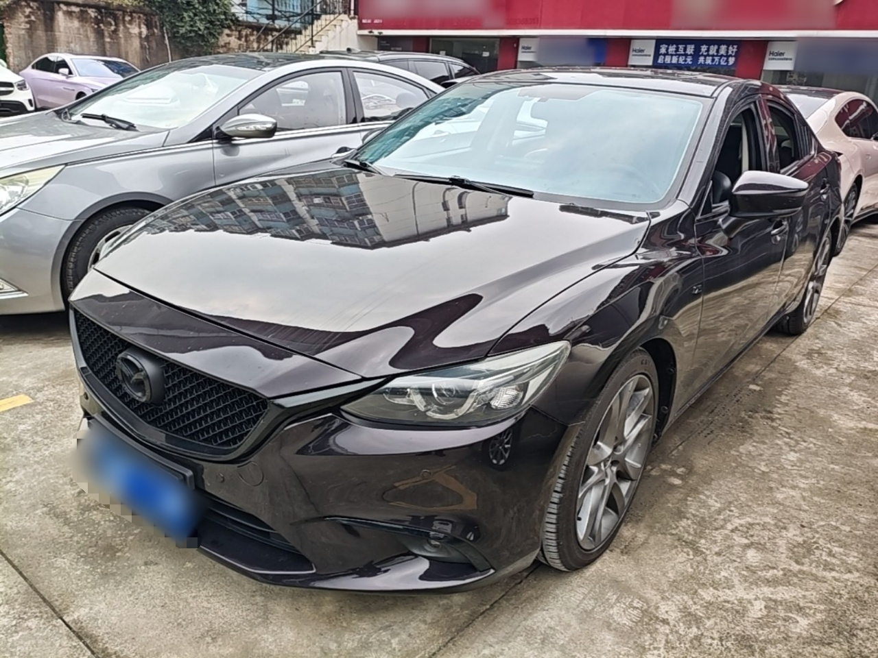 Atenza 2018 2.5L Sport China V