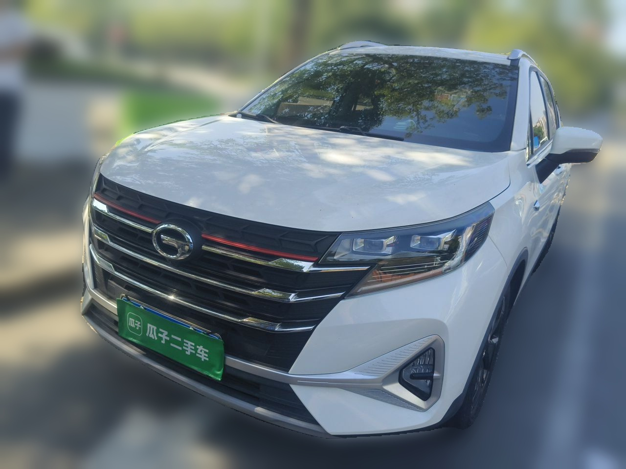 GAC Trumpchi GS3 2022 POWER 270T AT Energetic