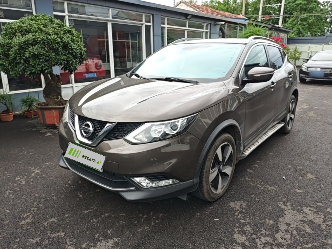 Qashqai 2017 2.0L CVT Smart China V