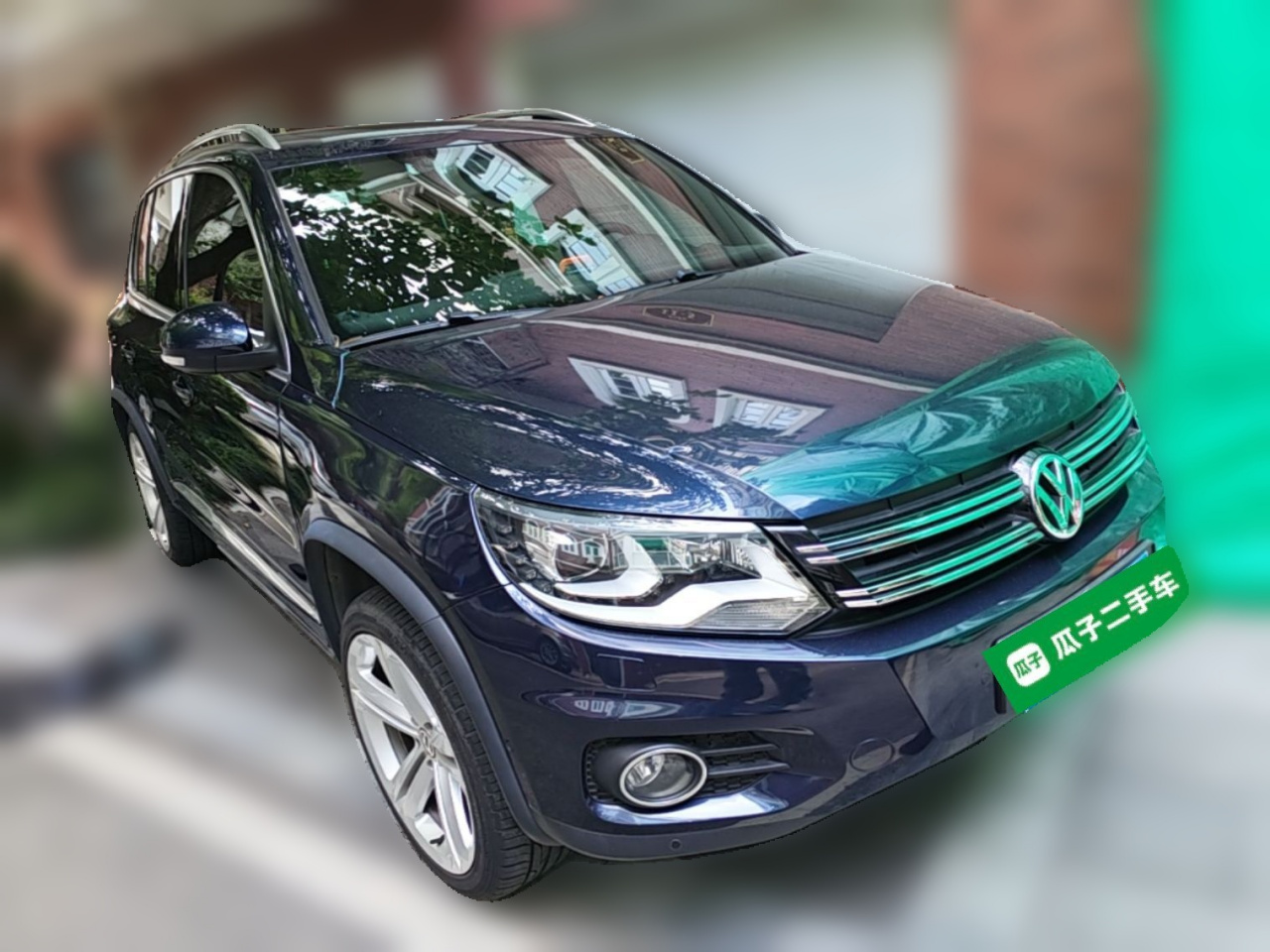 Tiguan 2012 2.0TSI Luxury photo 3
