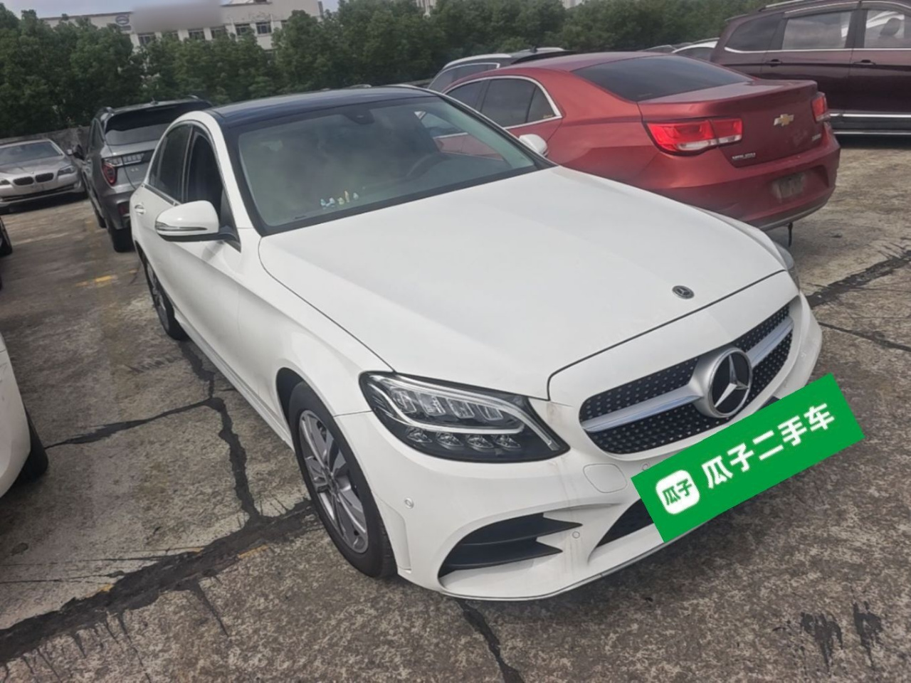 C-Class 2021 C 200 L Fashion Sport photo 3