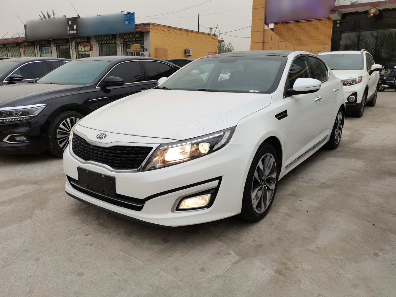 K5 2015 2.0L AT LUX