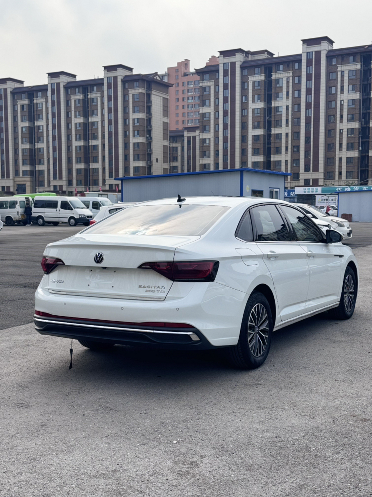 Sagitar 2024 200TSI DSG photo 5