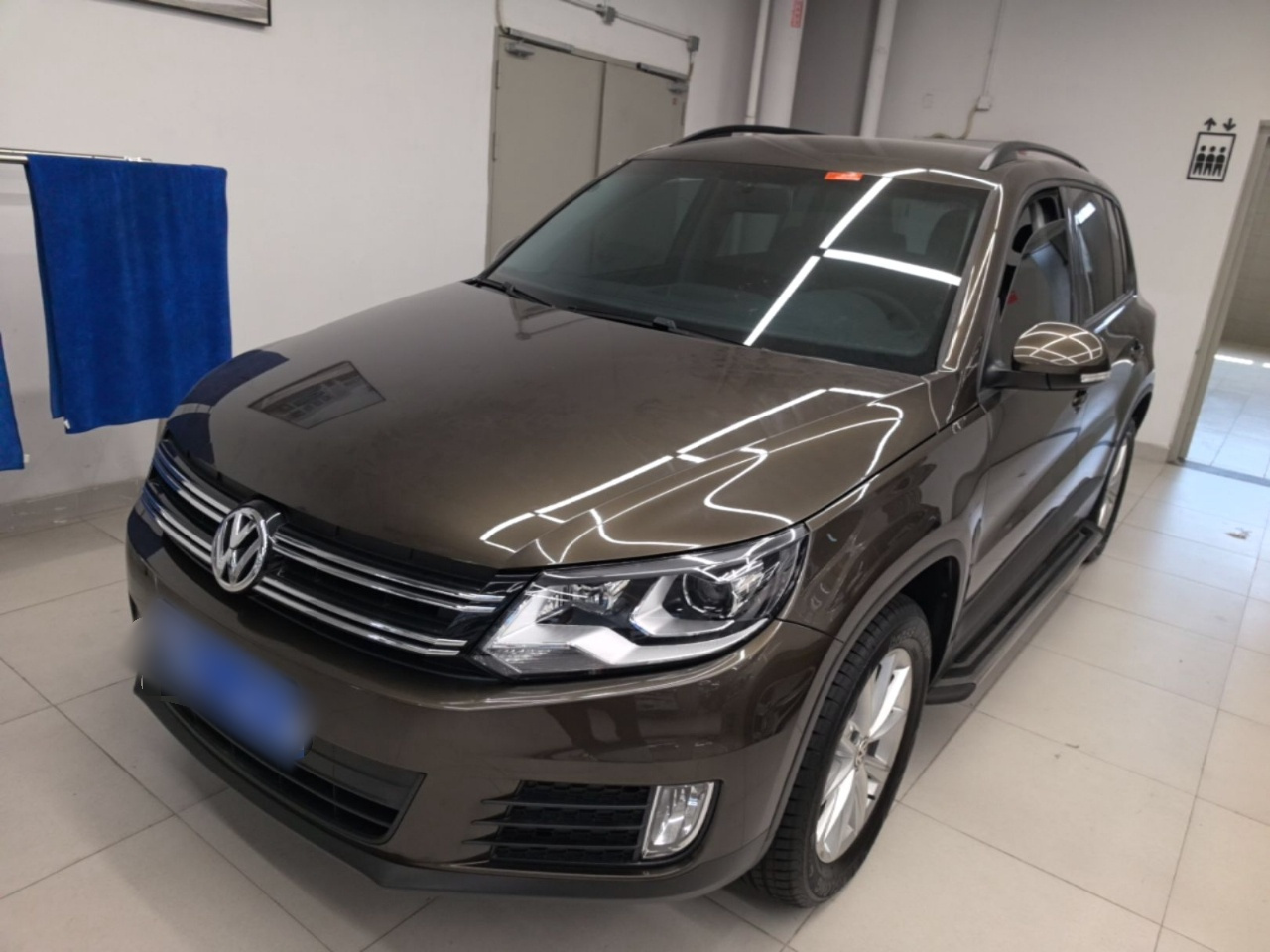 Tiguan 2016 280TSI AT RWD