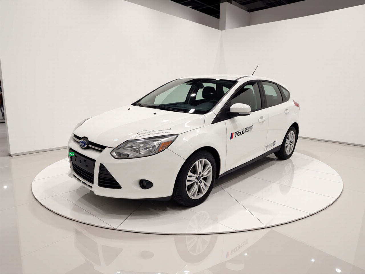 Focus 2012 Hatchback 1.6L AT Comfort
