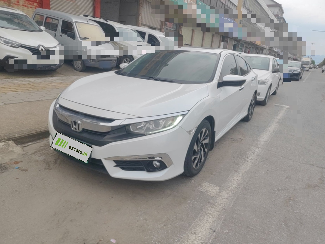 Civic 2016 220TURBO CVT Luxury
