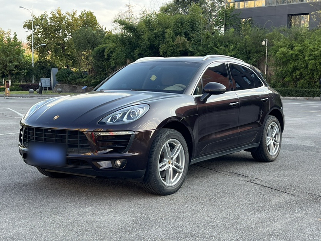 2016 Macan 2.0T