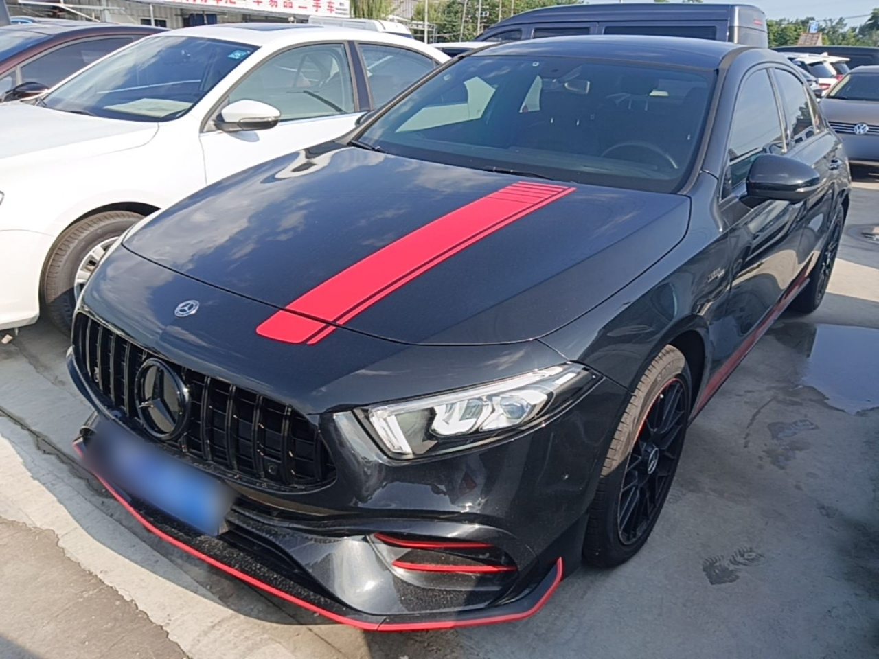 A-Class 2019 A 200 L