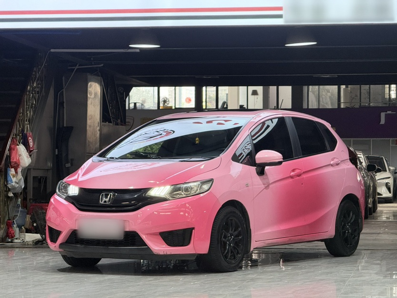 Fit 2016 1.5L LXS CVT Comfort